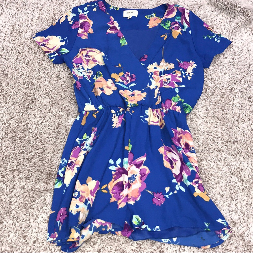 Flower Romper